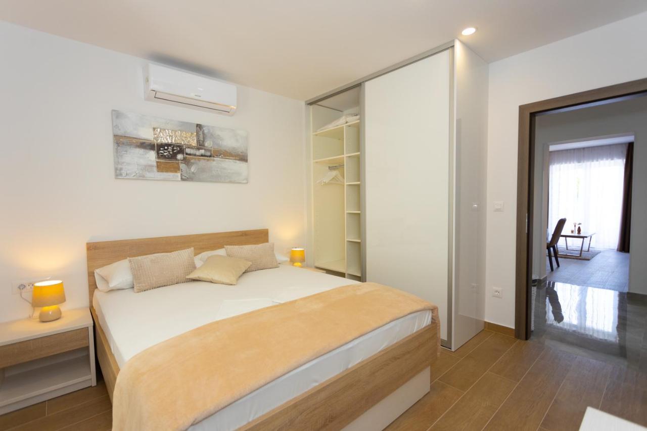 Apartments Vicin Brela Bagian luar foto